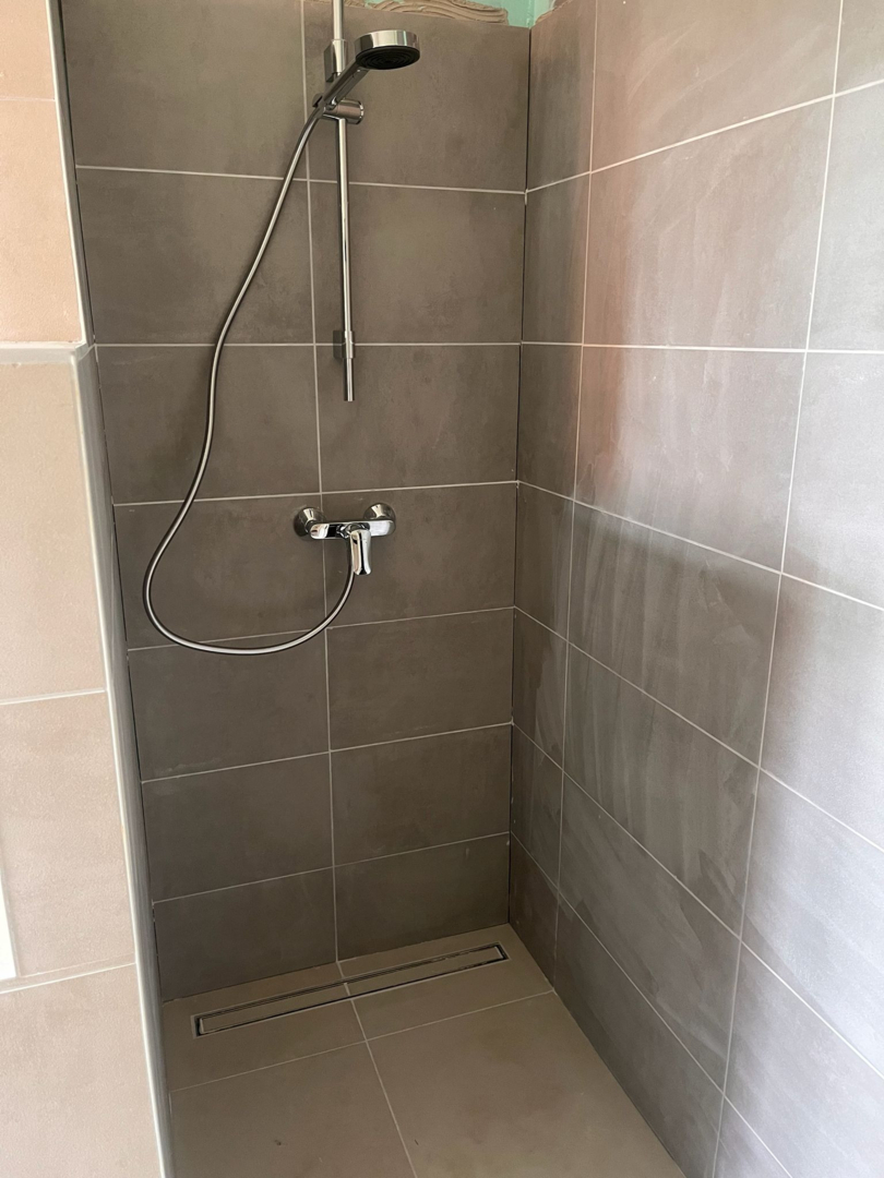 Warme Dusche